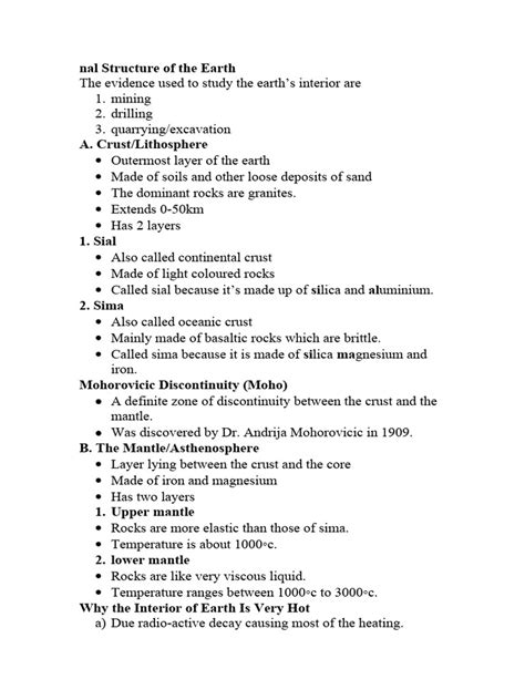 Form 2 Notes Pdf Atmosphere Of Earth Atmosphere