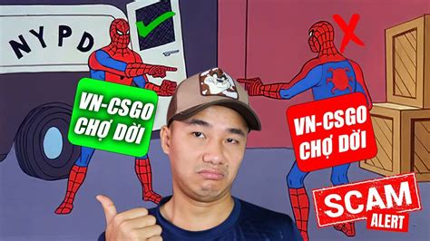 HÃY XEM VIDEO NÀY ĐỂ KHÔNG BỊ SCAM KHI MUA BÁN SKIN CS2 2024 YouTube