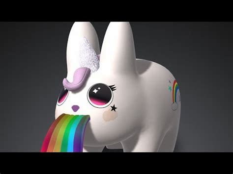 New Frank Kozik Labbit Nft Details Mystery Surrounds It Youtube