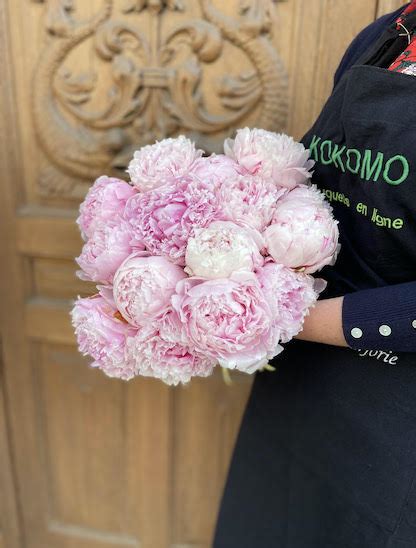 Bouquet Pivoine Livraison De Fleurs En 24h Kokomo