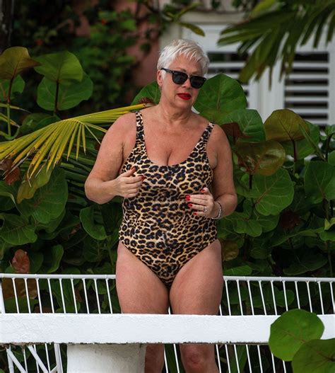 DENISE WELCH in Swimsuit in St. Peter Parish in Barbados 12/11/2021 – HawtCelebs