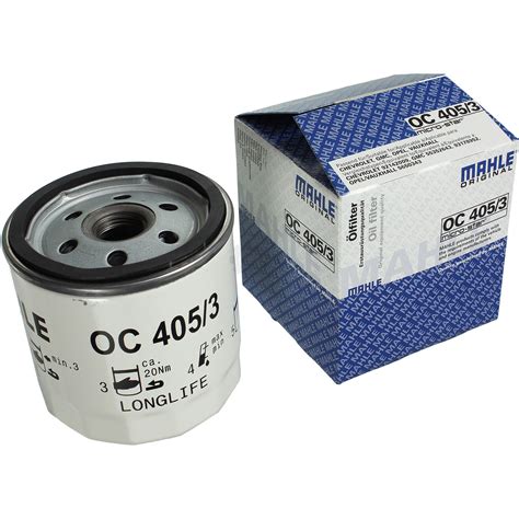 MAHLE Ölfilter 7 L Liqui Moly Longlife III 5W 30 für Chevrolet Captiva