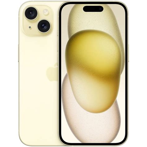 iPhone 15 256 Go Jaune Débloqué Back Market