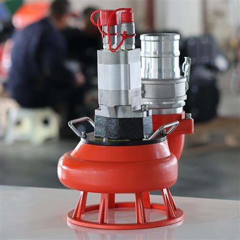 Portable Large Flow Hydraulic Submersible Slurry Pump Sewage Treatment Drainage Device China