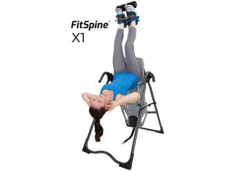 Teeter Hangups FitSpine X1 Inversion Table | Fit Happy Home