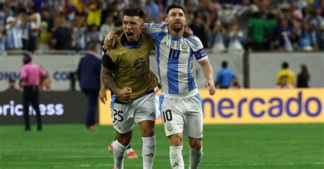 “tenemos Al Mejor Arquero Del Mundo” El Posteo De Lionel Messi