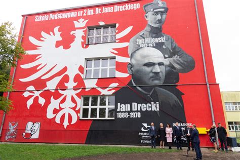 Nowy Mural W Gniewkowie WSokole Pl