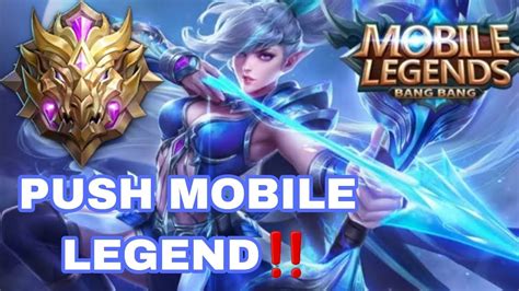 MABAR PUSH RANK MOBILE LEGENDS CUYY OTW MYTIC RAMEIN GUYSS YouTube