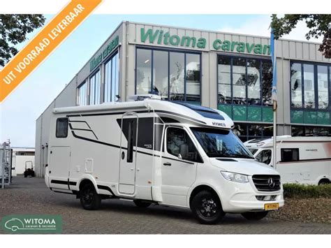 Hymer Bmc T Whiteline Pk Automaat Bij Witoma Recreatie B V Te