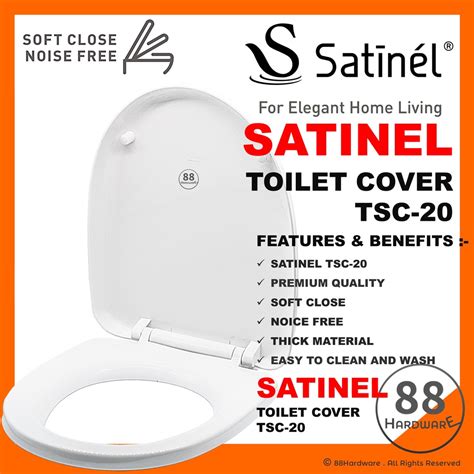 SATINEL TSC 20 Toilet Seat Cover Seat Cover Toilet Bowl Cover