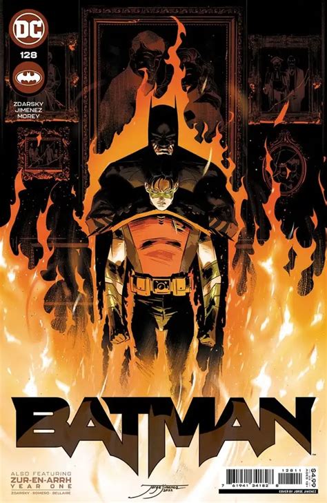 Batman 128 Cover A Jorge Jimenez