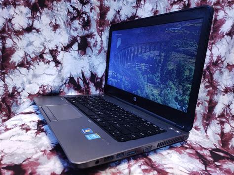 Hp Probook 640 G1 Corei5 4thgen 240gb Ssd 8gb 14inch Laptop Computers And Tech Laptops