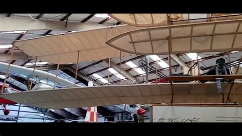 Replica Wright Flyer At The Pima Air And Space Museum Youtube