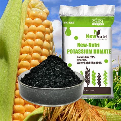 70 Humic Acid 10 K2O Potassium Humate Fertilizer