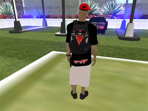 VP Mods MTA Skin Playboy Do Morro COMANDO VERMELHO