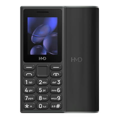 Shop Hmd Ta Dual Sim Black Mobile At The Best Price