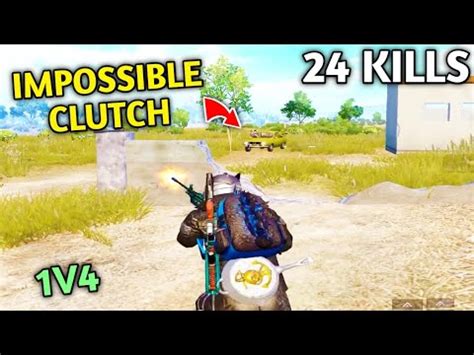 My Most Impossible Clutch In PUBG Mobile YouTube