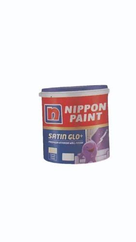 Nippon Paint Satin Glo Prime Lt At Rs Litre Emulsion Paint In