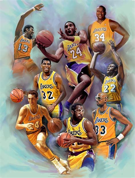 Laker Legends (Los Angeles Laker Greats) by Wishum Gregory | The Black ...