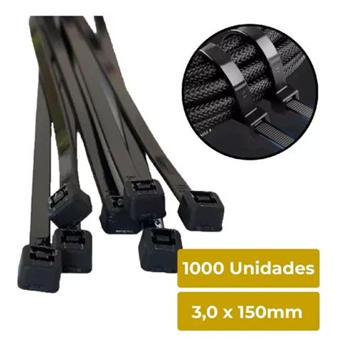 Enforca Gato Abraçadeira De Nylon 1000 Unidades 3 0 X 150mm