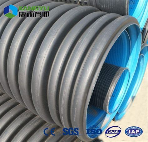 HDPE Double Wall Bellows Drain Pipe High Quality Worth Buying Products