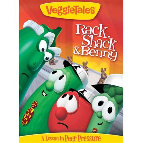 Veggietales Rack Shack And Benny Trailer