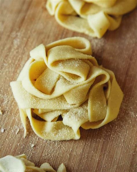 Homemade Vegan Semolina And Gluten Free Pasta Plantifully Based