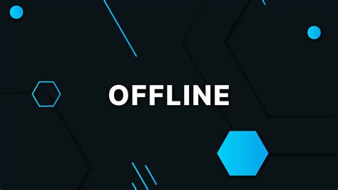 Free Twitch Offline Banner Screens for Streamers