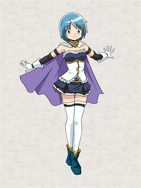 Miki Sayaka Mahou Shoujo Madokamagica Image By Pixiv Id 89350535