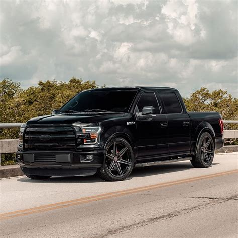 Ford F 150 Black Wheels