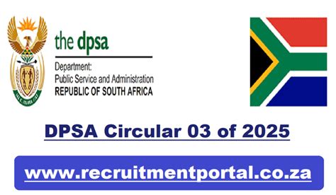 Dpsa Circular Of View Pdf Published On Friday Th January