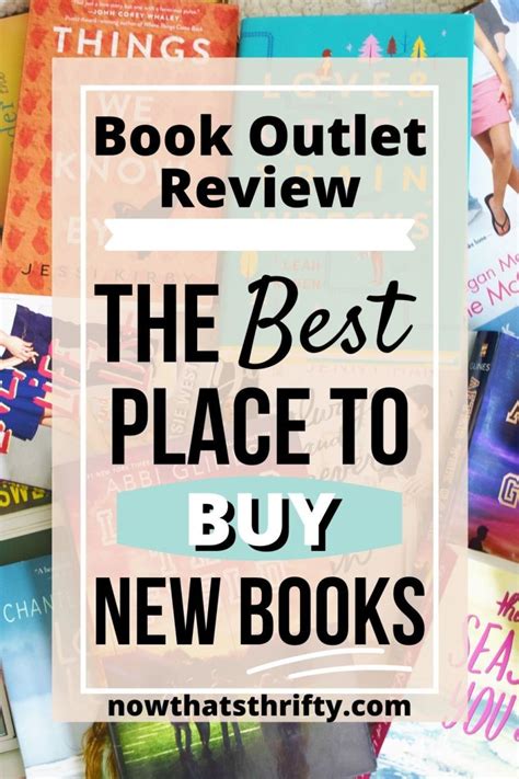 Book Outlet Review: The Best Place to Buy New Books