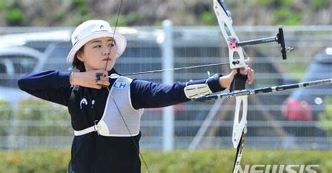 장혜진·김우진 자카르타·팔렘방 양궁 국가대표 1위 조선일보