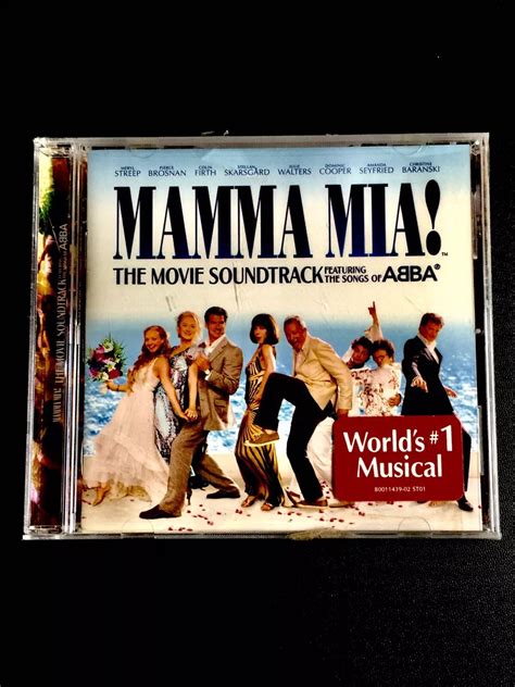 Mamma Mia Movie Soundtrack