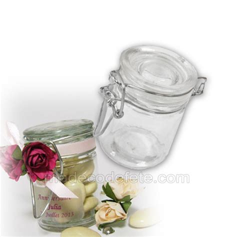 Pot Verre Transparent Pour Drag Es