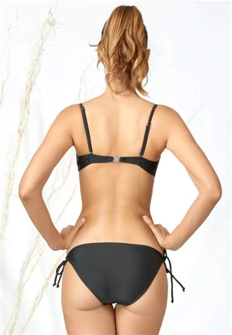 Buy Lycka Lss European Style Bikini Black Online Zalora