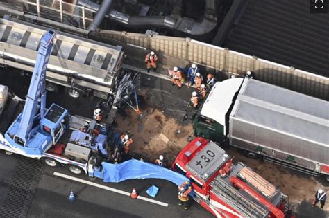 阪神高速5号湾岸線で事故！軽自動車の車種は？現地の様子まとめ！ のほほんjournal