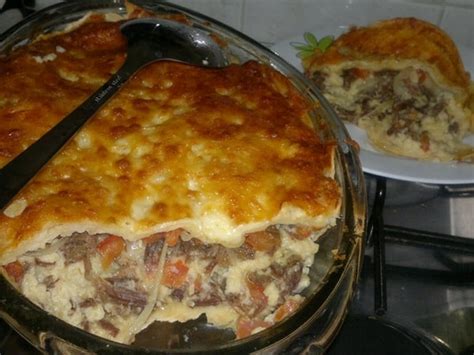 Torta De Mandioca Carne Seca Receita Toda Hora