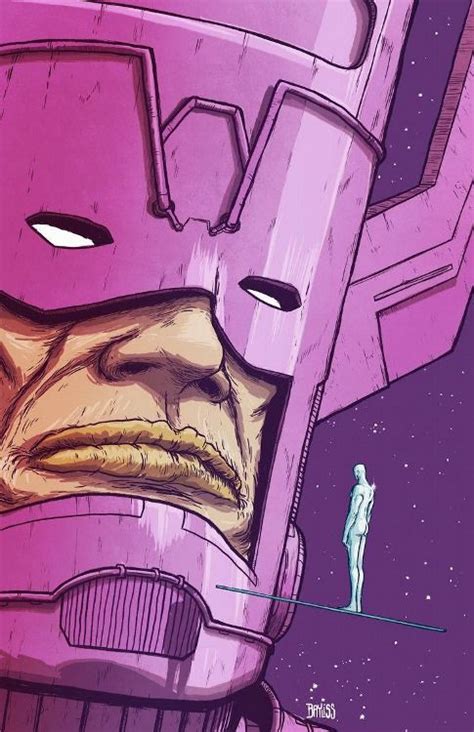 Galactus Silver Surfer By Daniel Bayliss Marvel Comics Marvel