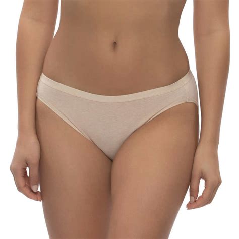 6 Pack Felina Women S Organic Cotton Stretch Bikini Size S I5 EBay