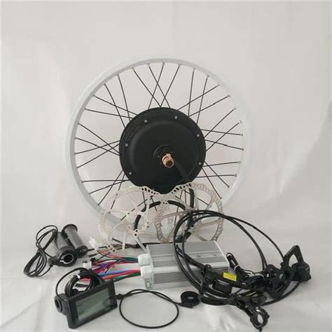 Electric Bike Kit 3000w Ebike Conversion Kit 5000w Electric Bike