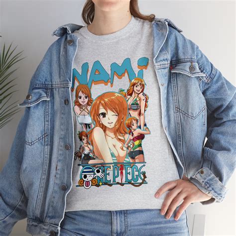 Nami Tshirt Vintage Nami Shirt Nami T Shirt Fan Nami Graphic Anime