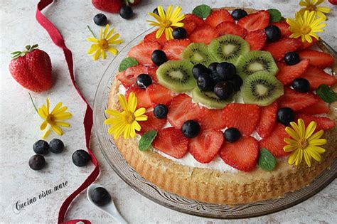 Crostata Morbida Alla Frutta Ricetta Archives Cucina Vista Mare