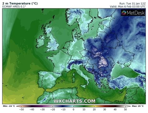 Mr Z W Lutym W Polsce B Dzie T Gi I Siarczysty Stopni W Regionie