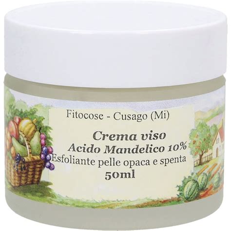 Fitocose Crema All Acido Mandelico Ml Ecco Verde Italia