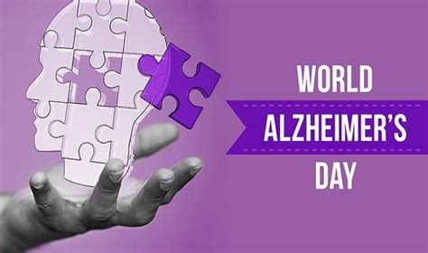 World Alzheimers Day Alzheimers Dementia And The Brain Memory