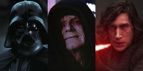 The 10 Biggest Star Wars Villains According To Ranker