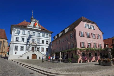 Town Hall Inn Marienbrunnen Fountain On Editorial Stock Photo Stock