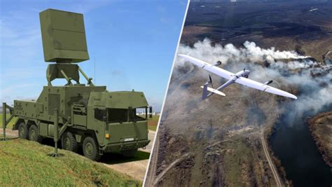 Trml D Anti Aircraft Radar Automotive Equipment And Vector Uav