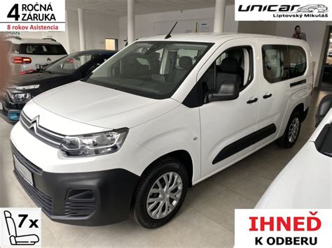 Citroën BERLINGO LIVE PACK XL 7m PureTech 110 S S BVM6 UNICAR sk